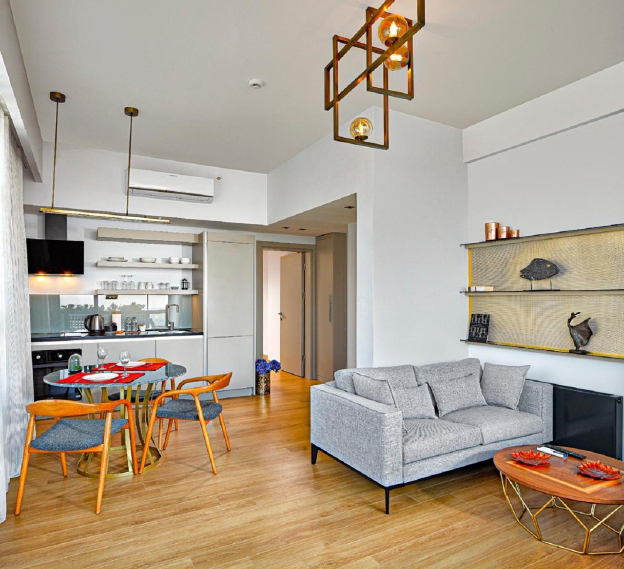 איסטמבול G Tower Furnished Apartment Rentals מראה חיצוני תמונה
